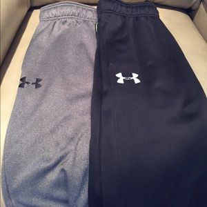 Men's small Under Armour pants (2 pair)
